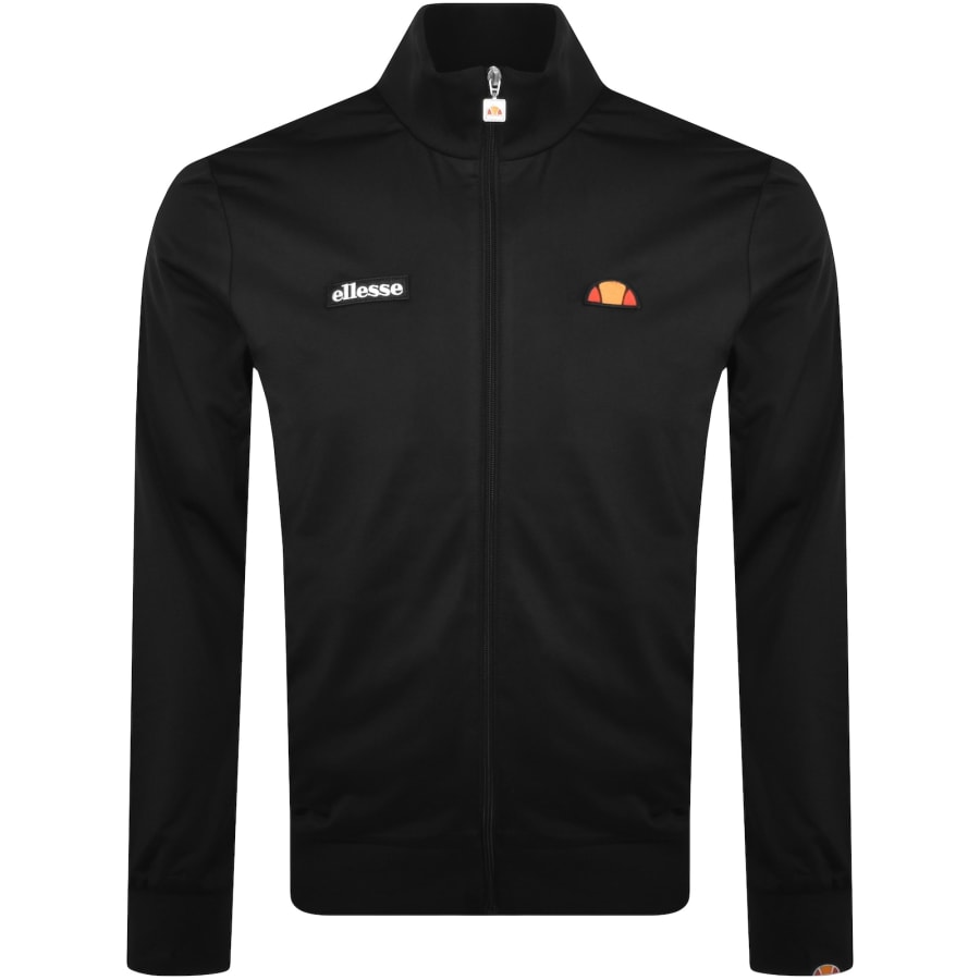 Ellesse Ancoli Logo Tracksuit Black Mainline Menswear Ireland